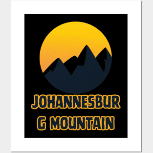 Johannesburg Mountain Posters and Art